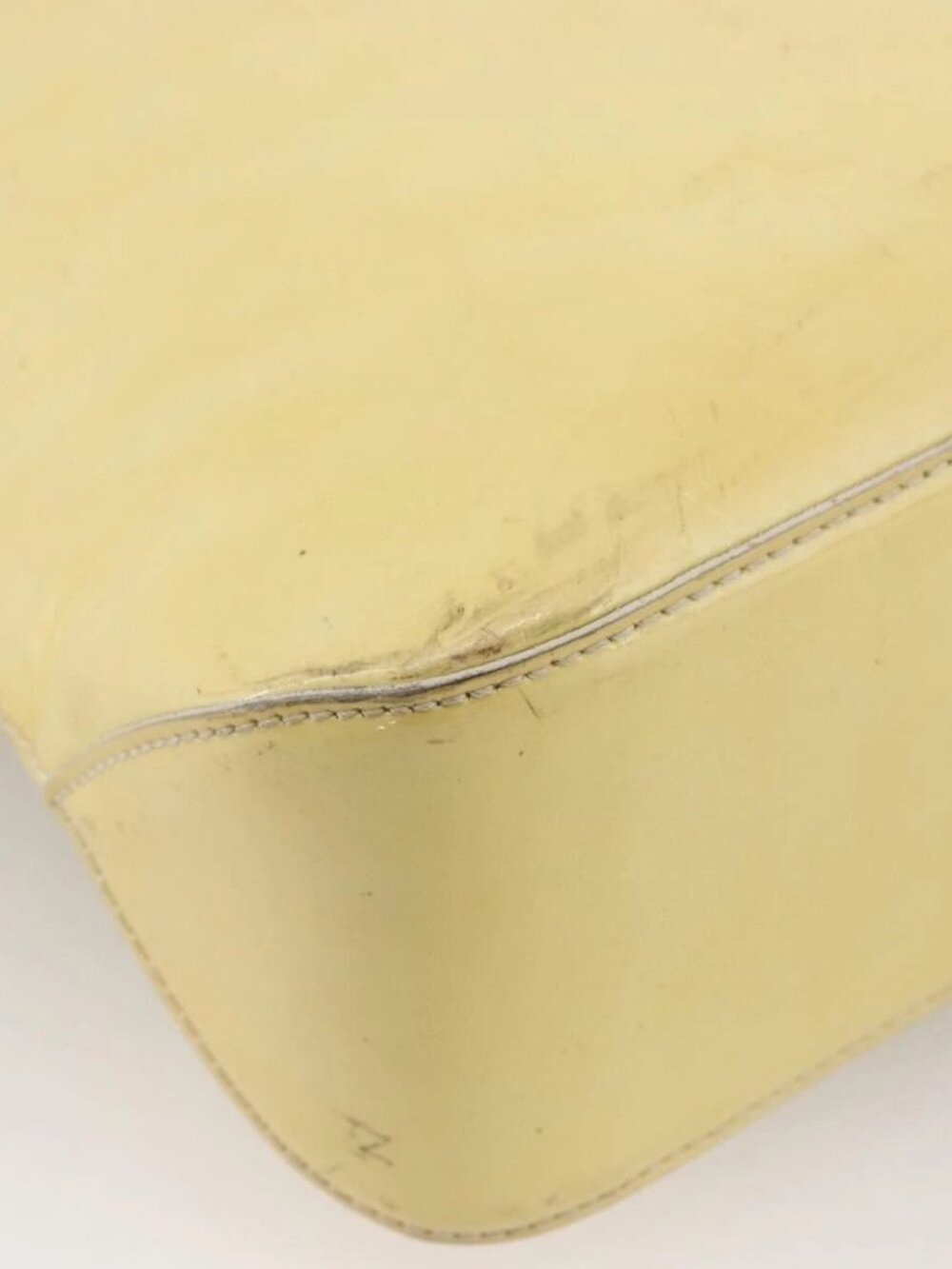 LOUIS VUITTON Monogram Vernis Brentwood Shoulder Bag Perle M91512 LV Auth ka2652 - Picture 13 of 15